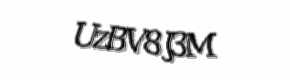Security check image, please type the characters shown