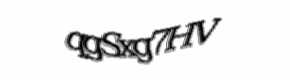 Security check image, please type the characters shown